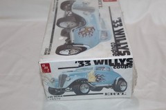 NEW 1979 AMT Ertl 6570 1/25 1933 Willys Coupe 427 Cammer Gasser Model Kit