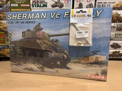Dragon Models 6121 1/35 Sherman VC Firefly Tank w/ Anti-Tank Gun Upgrade – OOP
