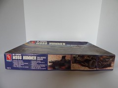 VINTAGE AMT AM GENERAL M998 HUMMER TOW MISSLE CARRIER OPEN BOX 1989