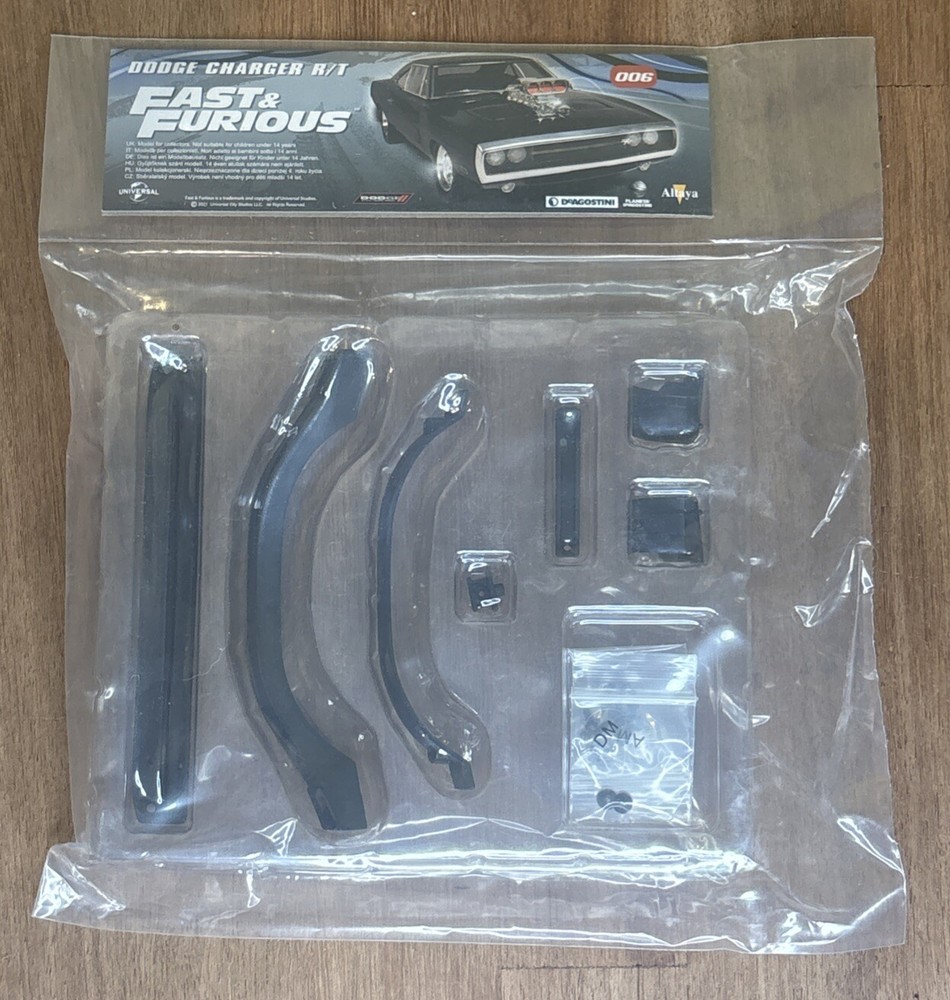 DeAgostini Fast & Furious 1/8 Scale Dodge Charger R/T Kit 006