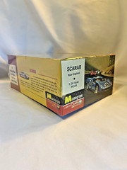 MONOGRAM SCARAB / REAR-ENGINED model kit NEW in FACTORY SEALED BOX from 1997
