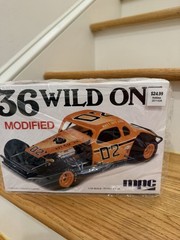 MPC929M/12 ‘36 WILD ONE MODEL KIT-NIB-1/25 SCALE