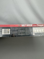 Revell 1:8 Harley Davidson Custom Chopper Motorcycle Model Kit 1982 7911 NEW