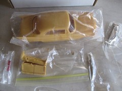 All American Models? Resin 1956 Chrysler Sport Sedan STOCK🔥 1:25
