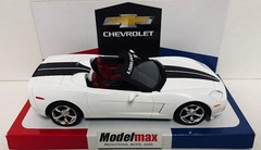 New Original 2009 Corvette C6 1.5 Millionth Convertible Promo Model MODELMAX