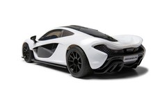 Airfix J6028 McLaren P1 QUICKBUILD White Supercar Plastic Model Kit Hobby