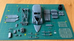 Resin 3D printed kit 1/25 scale 1938 Ford 4-Door Fordor