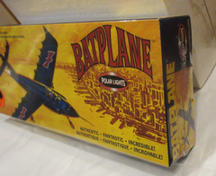 POLAR LIGHTS MODEL KIT ~ BATMAN BATPLANE ~ (RARE WHITE CHASE)
