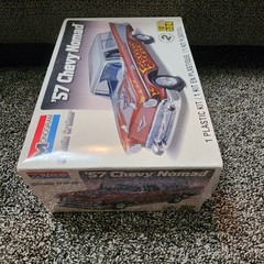 Monogram ’57 Chevy Nomad “Classic Cruiser” Model 1:24 Scale New