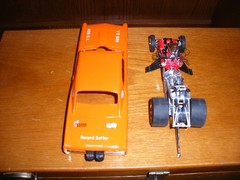 ADULT CUSTOM BUILT 1967 PONTIAC GTO FUNNY CAR MODEL 1/25 NEW
