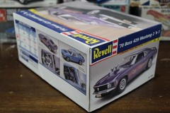 Revell 70 Boss 429 Ford Mustang Sealed Inside 1/24