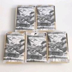 Takara 1:144 World Tank Museum Series 02 WW2 German Tanks Lot of 5 Open Box [B]