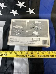 AMT / ERTL 69 Chevrolet Corvette: Model Kit 1/43 Scale