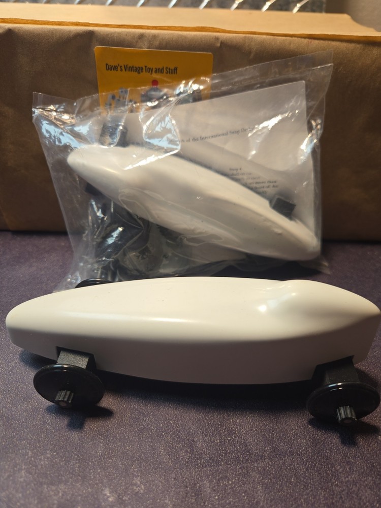Mini Soap Box Derby Car Gravity Racing Challenge Kit And Extra Car