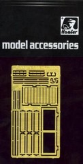 Hauler Models 1/35 Sd.Kfz. 234/2 PUMA ENGINE GRILLS Photo Etch Detail Set