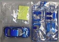 Tamiya 1/24 Subaru Impreza WRC 1998 Monte Carlo Rally Car Model Kit
