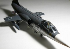 1/72 Lockheed F-104G Starfighter Modelist 207201 (Academy 1619FA025) Model kit