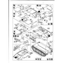 UNIMODELS UM 395 scale models kit 1:72 Hetzer WWII German reconnaissance tank