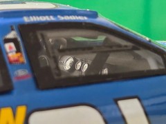 1/24 Elliott Sadler #21 Citgo “Play and Win”Ford Taurus NASCAR Hand Built Model