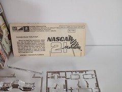 Mercury Cyclone #21 Donnie Allison MPC 1:25 Model Kit # 1-1704 Sealed Parts Bags