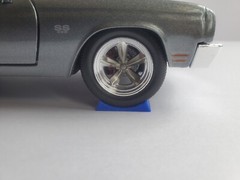 16x Chocks Tire Cradles 1/24 & 1/18 Scale Diecast Model Car Truck Garage Display