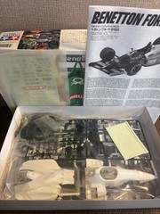Tamiya Benetton Ford B188 GP Collection 1/20 Plastic Model Kit Japan Import