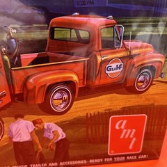 1953 Ford Modified Stocker AMT Truck Bed Model Parts 1:25 New L2