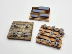 turbos and turbo accessories for 1/24 and 1/25 scale model cars and trucks