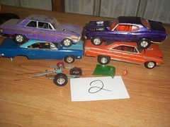 Model Car Junkyard/Parts Lot Salvage Built Plastic Models #2