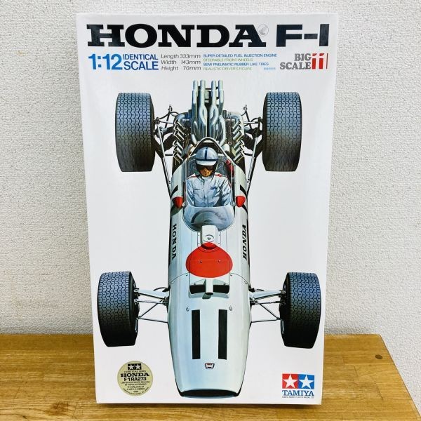 [Need repair] 1211 1/12 Honda F-1 RA273 1986 Williams Honda F-1 GP Title