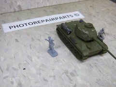 MIR / Roco Minitank Compatible WWII Russian T-34/85 & Aifix Soldiers Lot#7224B©