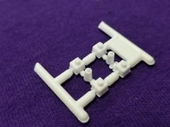 1969 Dodge Super Bee REAR SUSPENSION RISERS from Monogram Revell 1:24 Model 69