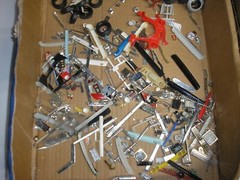 Vintage 1/25 1/24 ? Lot G of Car Truck parts for parts or restore Free SHIPPING