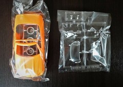 FUJIMI 1/24 Mercedes Benz SLK 230 Opencar Kompressor Steal & Good Condition !