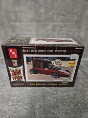 AMT GEORGE BARRIS SURF WOODY MODEL STREET ROD TROPHY SERIES RETRO DELUXE SEALED