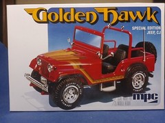 🌟 Grill Jeep Renegade Golden Hawk 1:25 Scale 1000s Model Car Parts 4 Sale