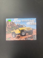 Revell 1/25 Scale Jeep Wrangler Rubicon Plastic Model Kit 85-4501