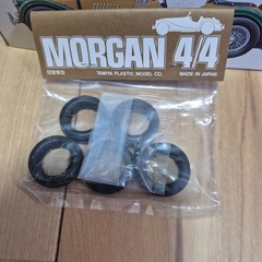 TAMIYA 1/24 scale MORGAN 4/4 plastic model kit from Japan.