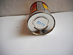 Vintage Pactra Diamond Flake Bronze Mist Spray Paint Factory Case of 6 Cans 1962