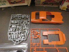 Revell Advent Killer Camaro Funny Car 1/25