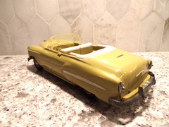 1953 Chevrolet BEL-AIR Convertible Dealership Promotional Model in SUNGOLD