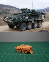 1/144 USA Stryker M1133 Ambulance (fine detail) Resin Kit (USA376)