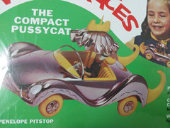 New MPC 1/32 Wacky Races: Compact Pussycat (Snap) MPC934 Sealed Penelope Pitstop