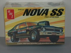 AMT 1/25 Scale Chevy Nova SS Pro Stocker – Factory Sealed