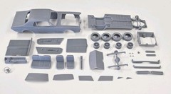 ABS-LIKE RESIN 3D PRINTED 1/25 1967 MERCURY COUGAR FULL KIT