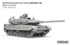 MENG 72-012 /72 German Main Battle Tank Leopard 2A8 Assembly Model Kit