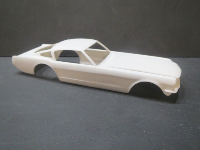 66′ Mustang Longnose AWB 1/25 Resin Body from Fremont Racing Specialties