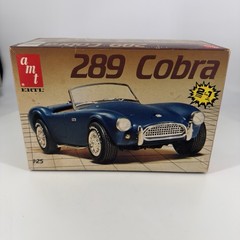 AMT Ertl 1/25 Scale 64′ Ford Shelby Cobra 289 Roadster Open Box, 2 Sealed Bags
