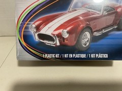Monogram 85-4011 Shelby Cobra 427 S/C Dream Rides 1:24 Scale Plastic Model Kit