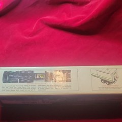 15″ Handguard Black and a hess bank truck